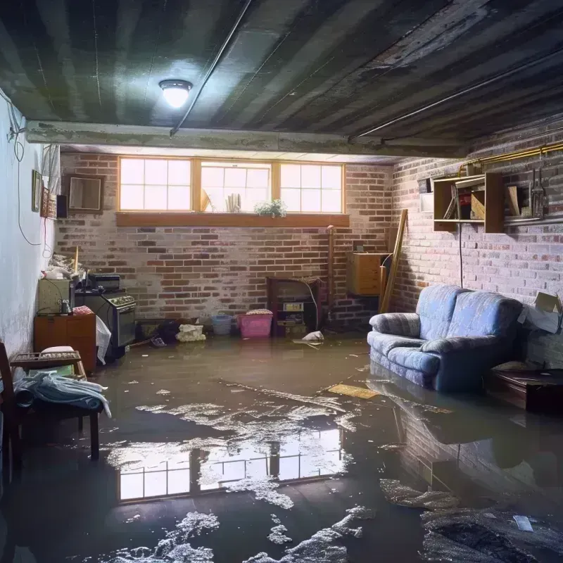 Flooded Basement Cleanup in Dale, IN